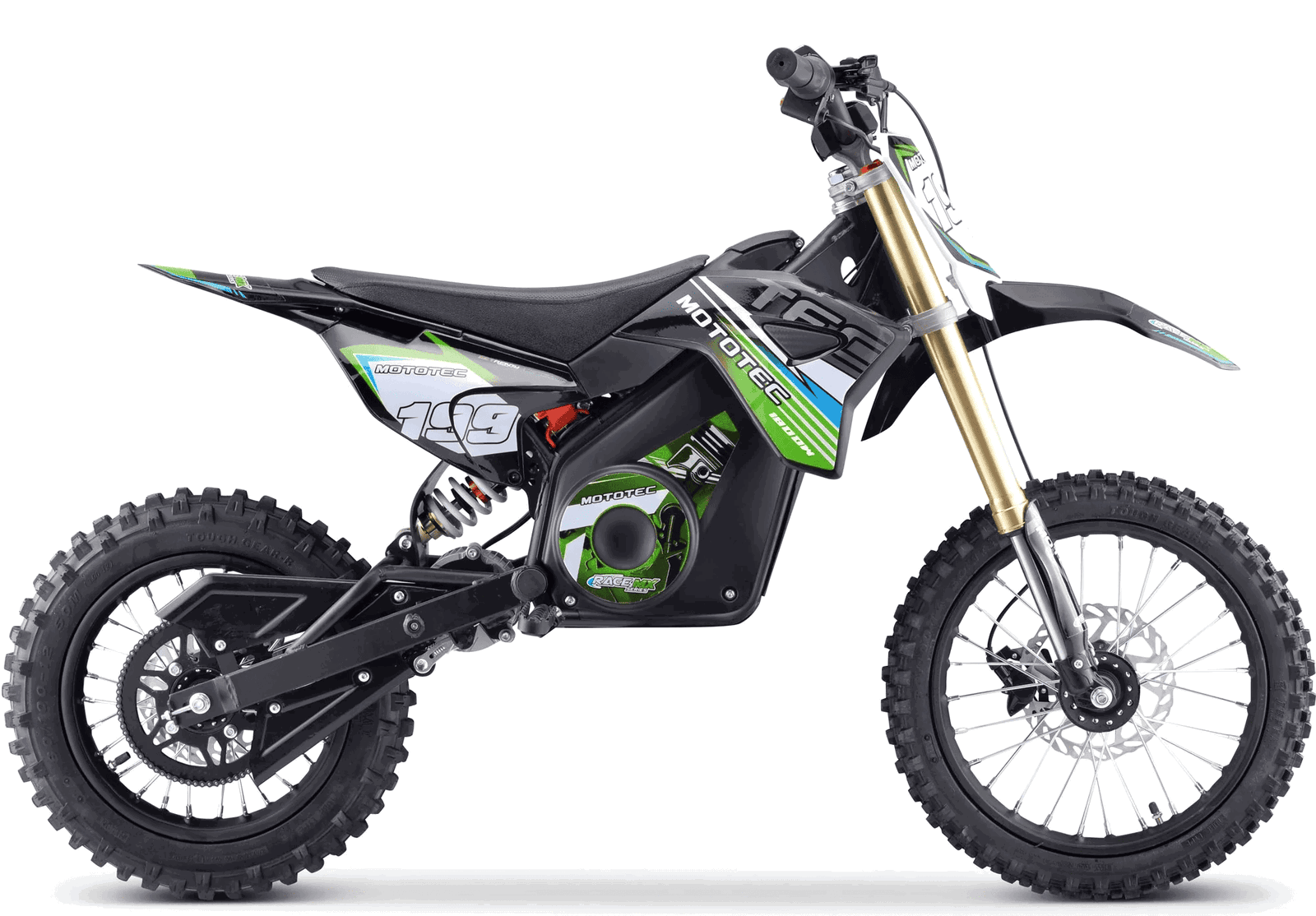 MotoTec 48v 1800w Pro Mini Moto