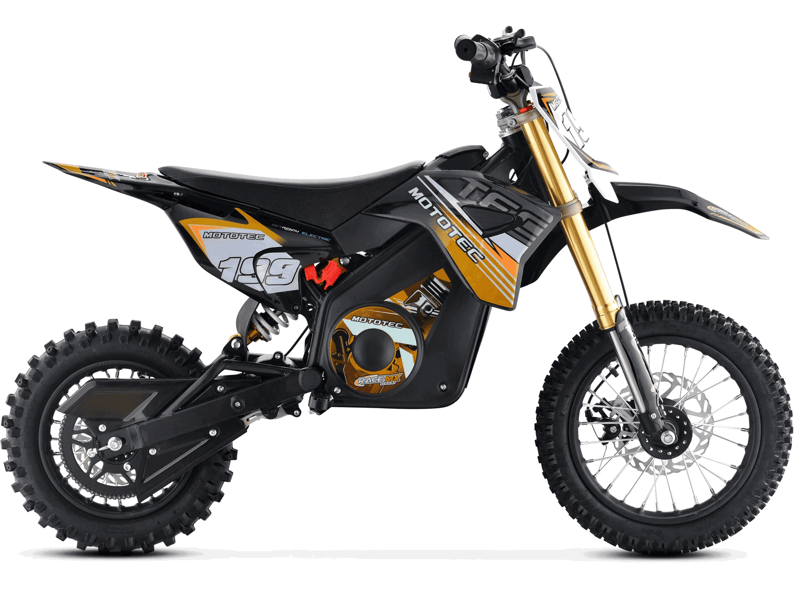 MotoTec 36v 1200w Pro Mini Moto