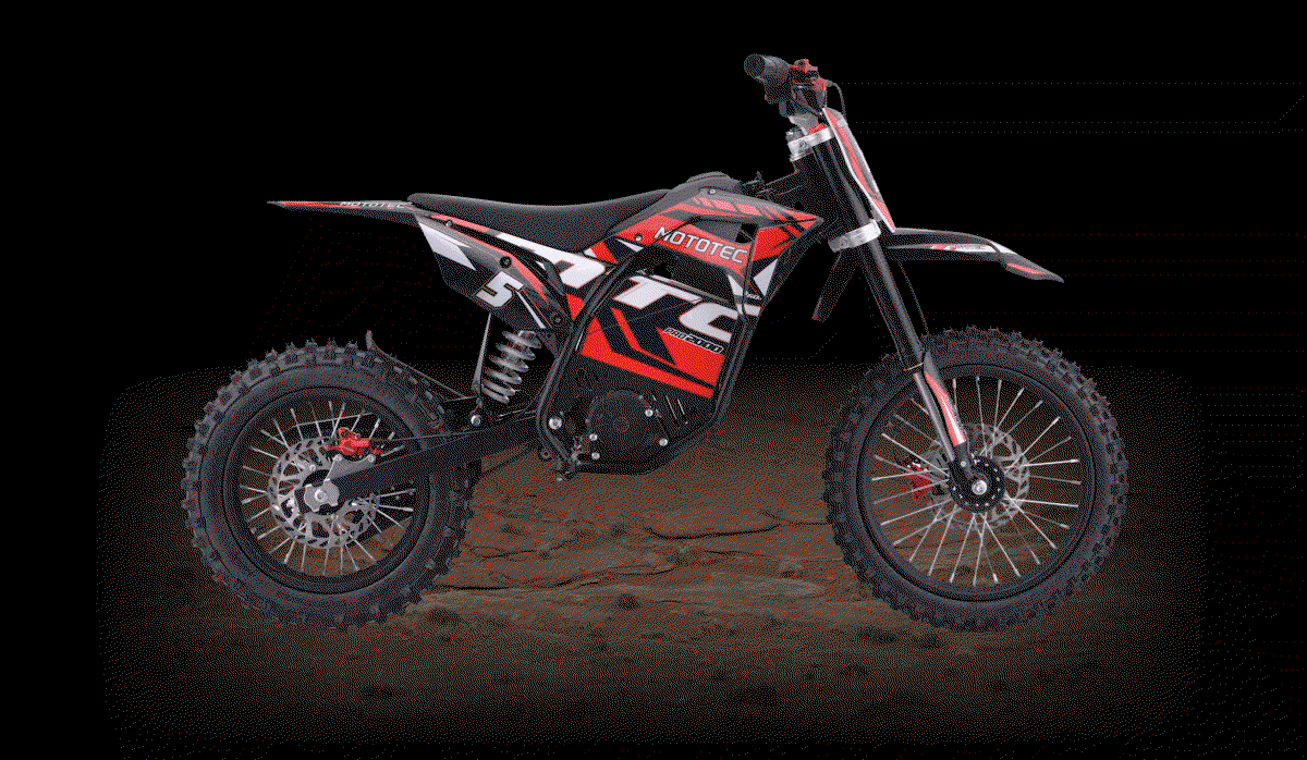  MOTOTEC | NOT EVERY ELECTRIC RIDE NEEDS A PREMIUM PRICE TO FEEL PREMIUM. 