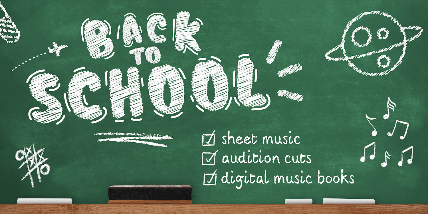 Musicnotes Back to School