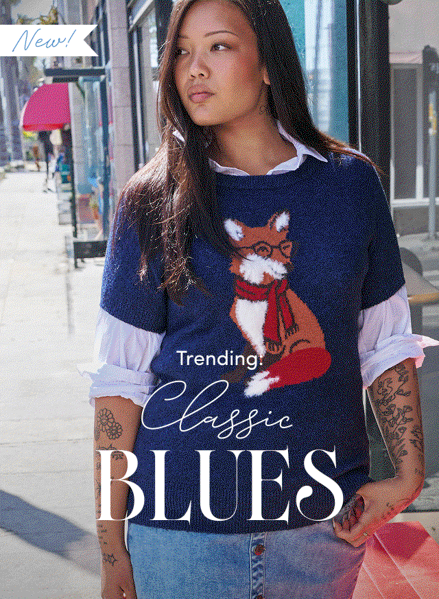 Trending: Classic Blues