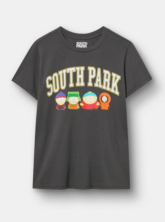 South Park Classic Fit Cotton Crew Tee