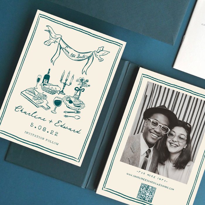 A save the date