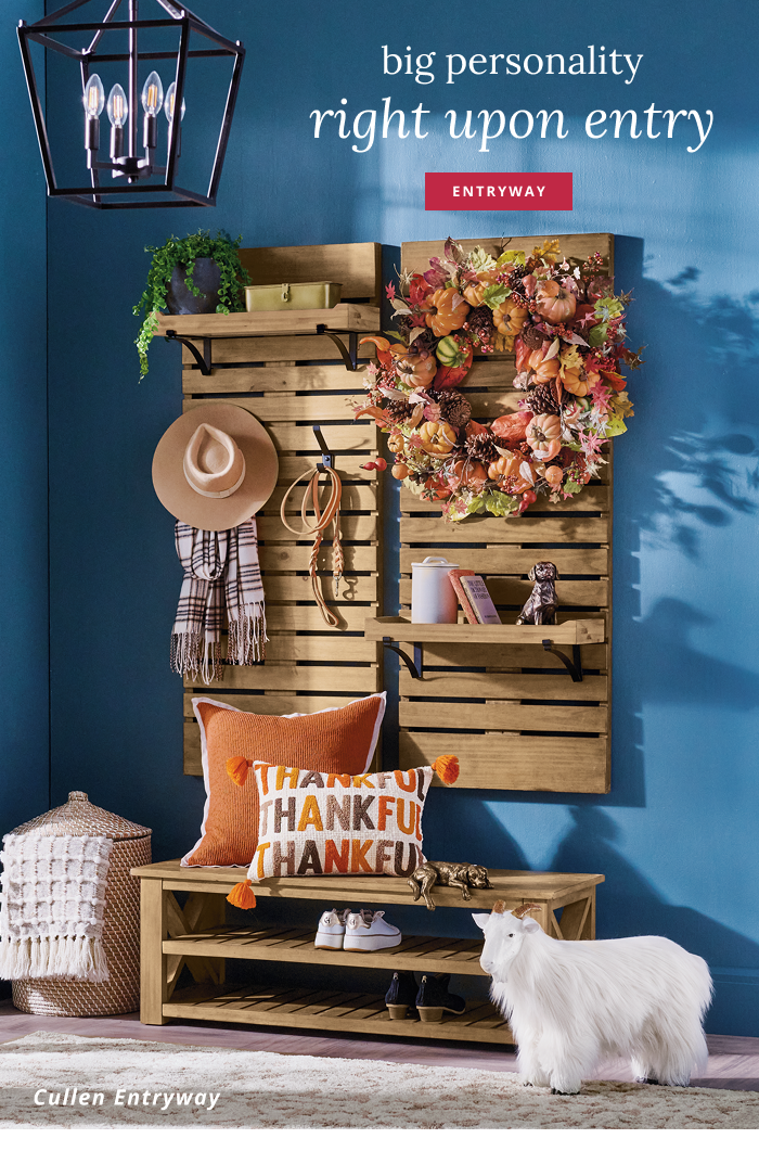 Shop Entryway