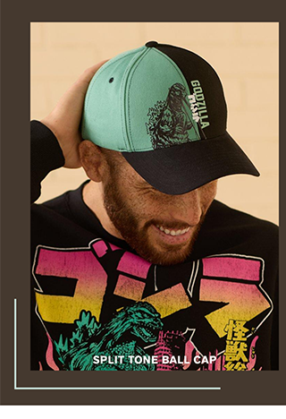 Split Tone Ball Cap