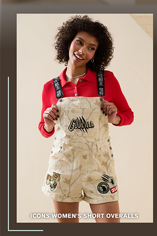Icon Women's Short Overalls