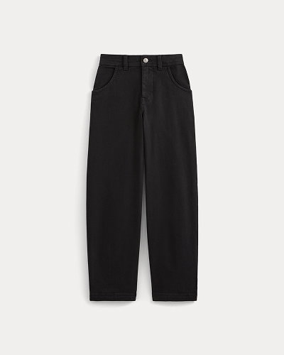 Image | The Way-High® Curve Jean | Black