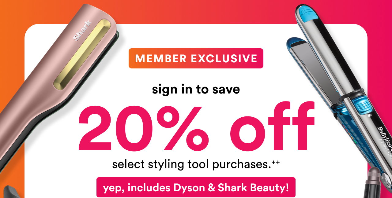 20% off one qualifying item, in store or online.+