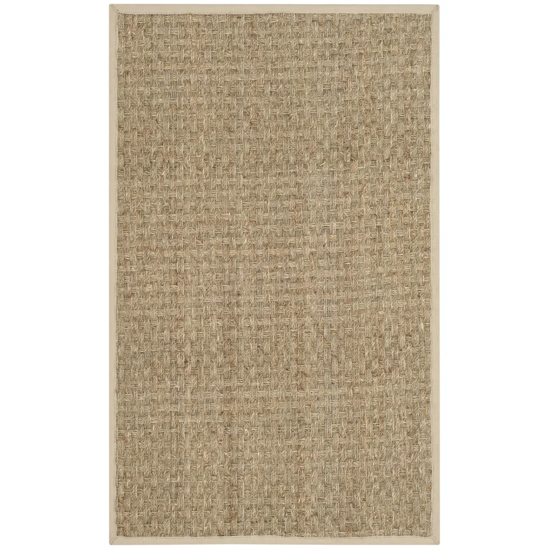 Dollard Natural Ivory Seagrass Rug