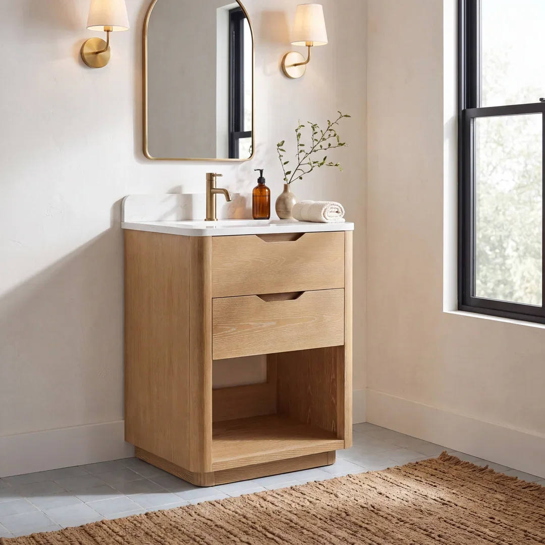 Kaiser 24" Pine Single Bathroom Vanity
