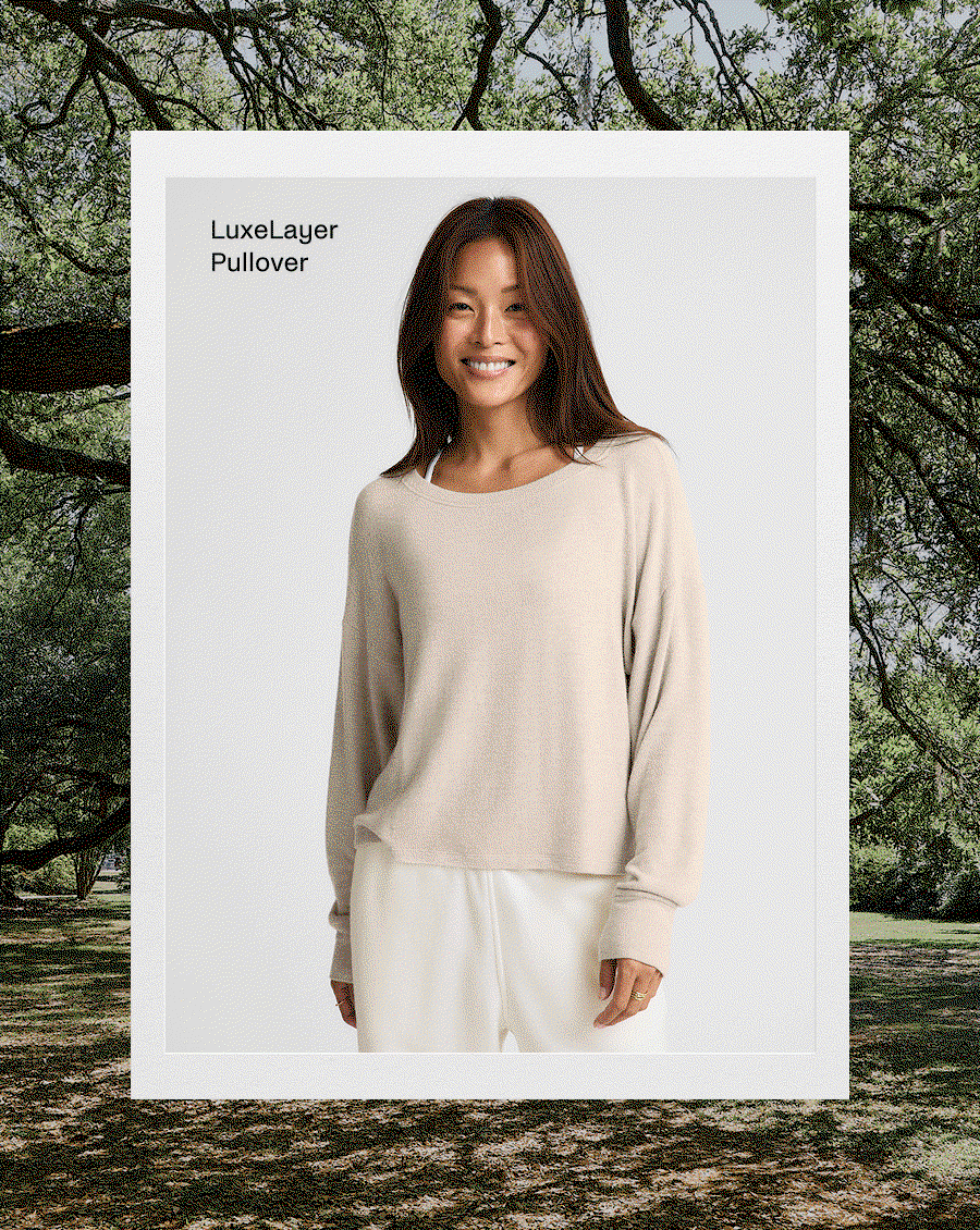 LuxeLayer Pullover