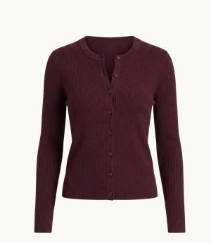 LuxeLayer Fitted Cardigan