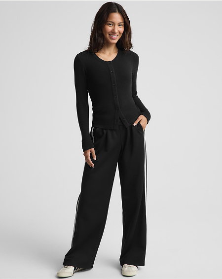 LuxeLayer Fitted Cardigan