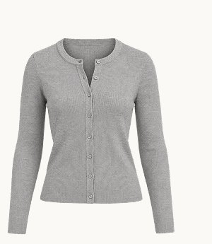 LuxeLayer Fitted Cardigan
