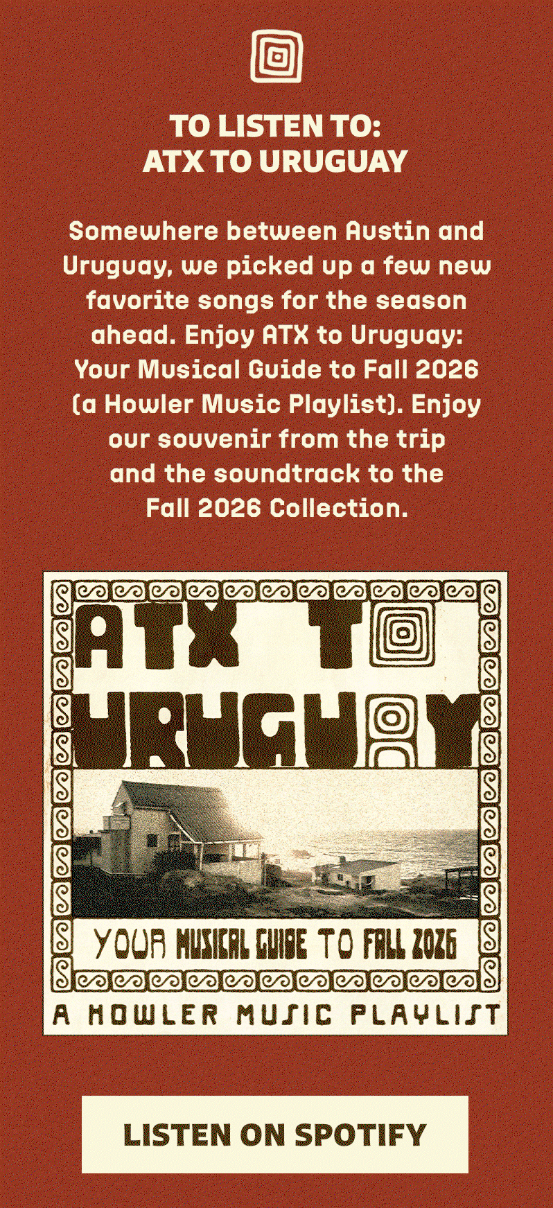 ATX to Uruguay
