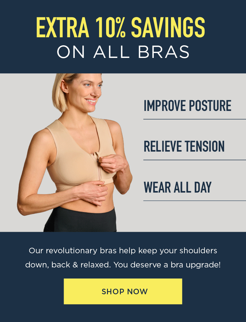 BONUS BOOST! 50% OFF ON ALL BRAS SHOP NOW
