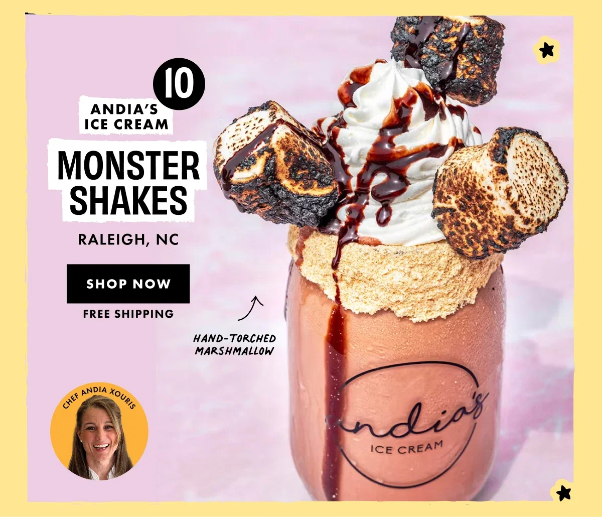 Andia's Ice Cream Shakes