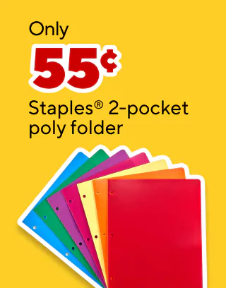 The most wonderful time of the year
Only $0.55 Staples 2-pocket poly folders
Only $0.99 Crayola colored pencils, 12/pk, or markers, 10/pk
As low as $12 for classroom supplies
100% back in points on all Post-it products