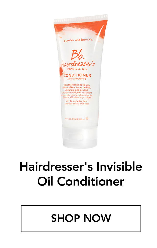 Hairdresser's Invisible Oil Conditioner | SHOP NOW Hairdresser's Invisible Oil Conditioner | SHOP NOW