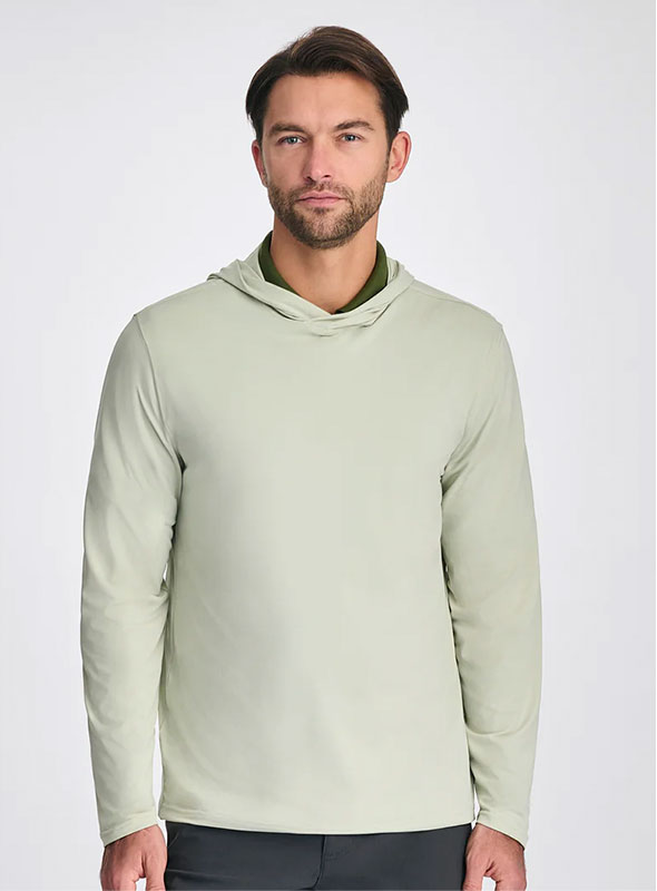 Men's Sundrift UPF Long Sleeve Hoodie