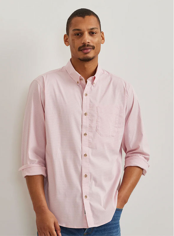 Men's Voyager Flex Long-Sleeve Shirt
