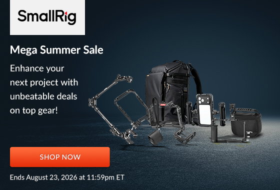 SmallRig Mega Summer Sale | Shop Now