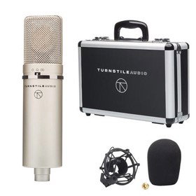 Turnstile Audio Concourse Series TAC1100 Multi-Pattern Condenser Microphone