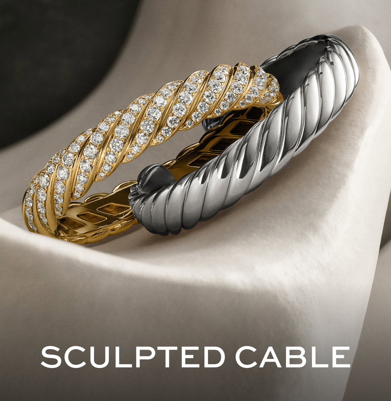 Sculpted Cable for Her