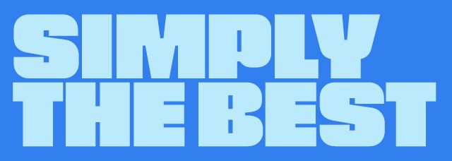 SIMPLY THE BEST