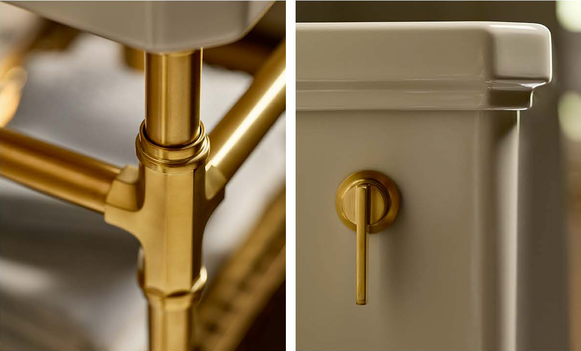 Closeups of design details