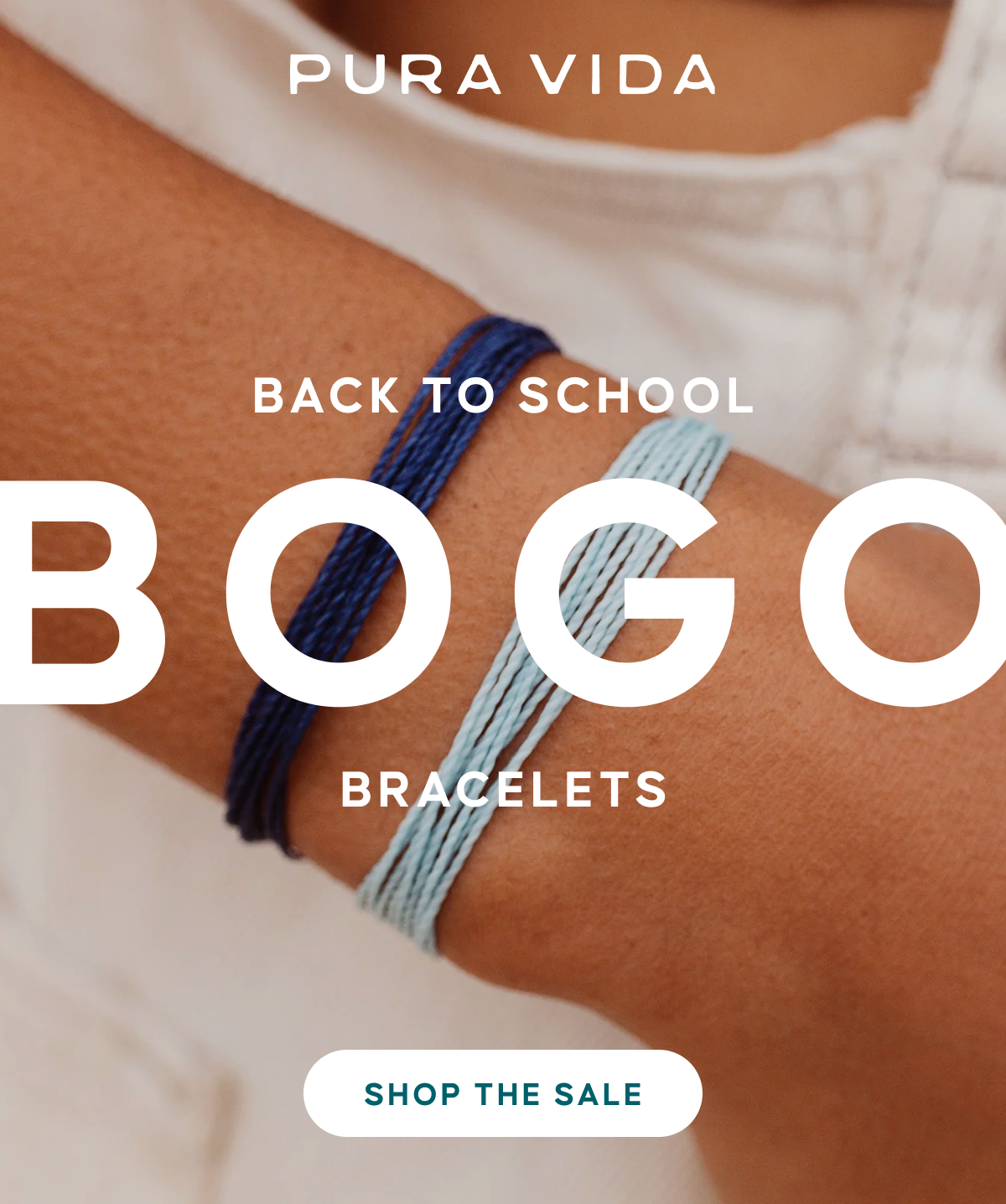 BACK TO SCHOOL. BOGO BRACELETS | SHOP THE SALE