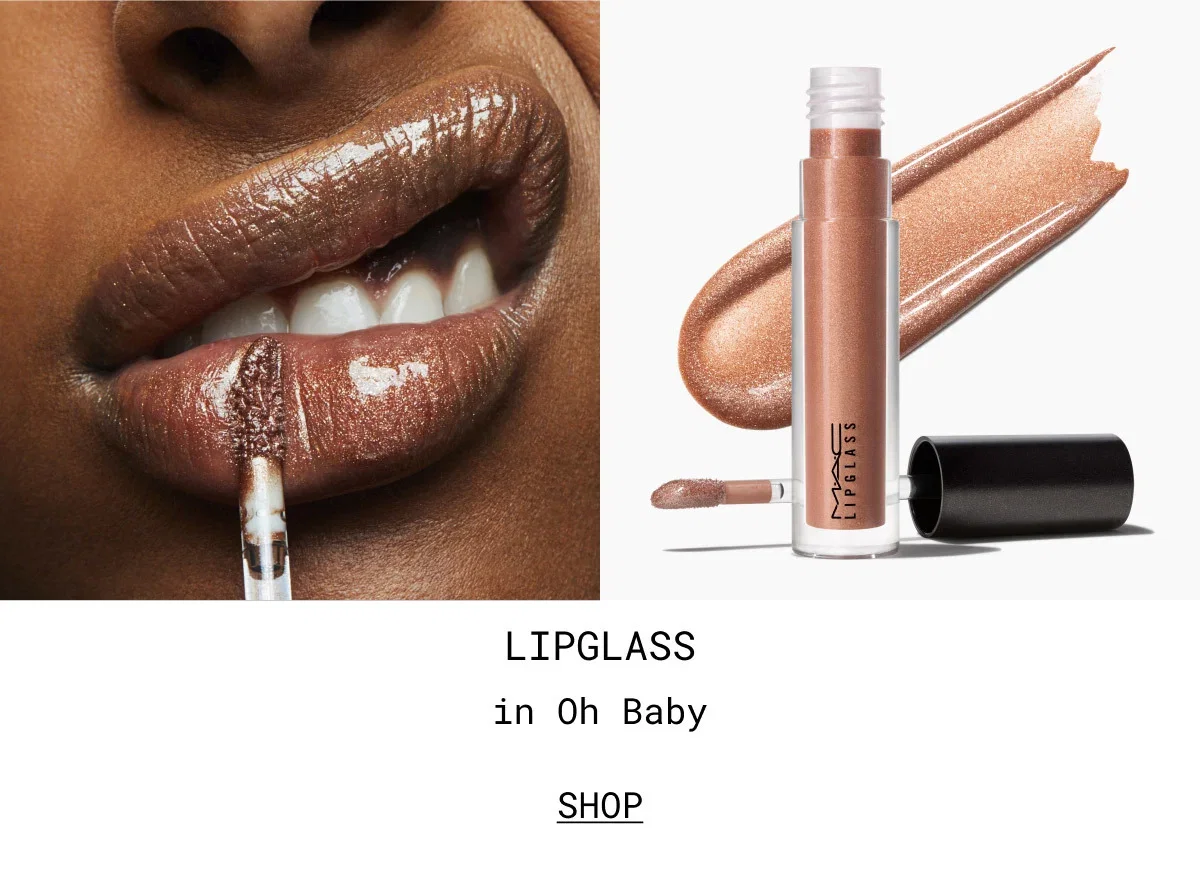 M·A·C | LIPGLASS | in Oh Baby | SHOP