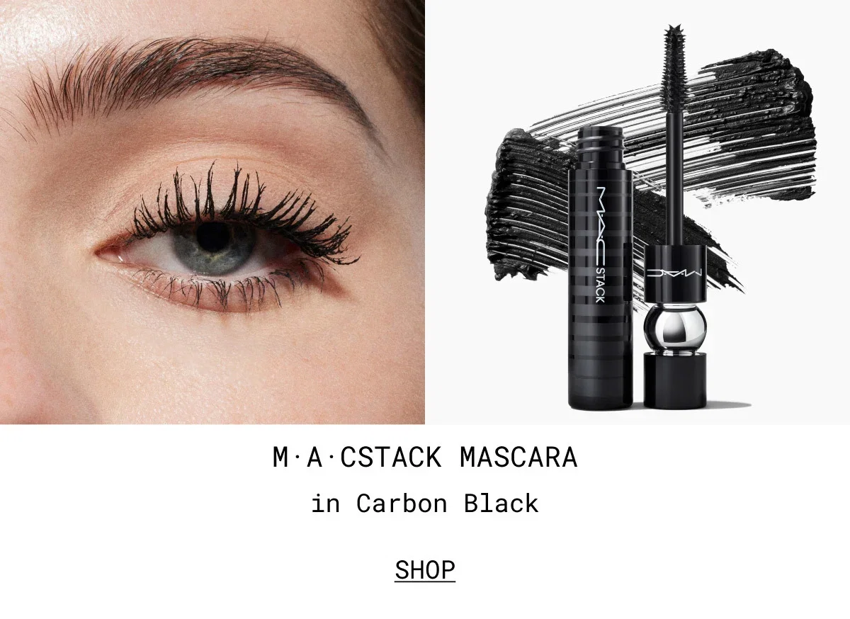 M·A·C | M·A·CSTACK MASCARA | in Carbon Black | SHOP
