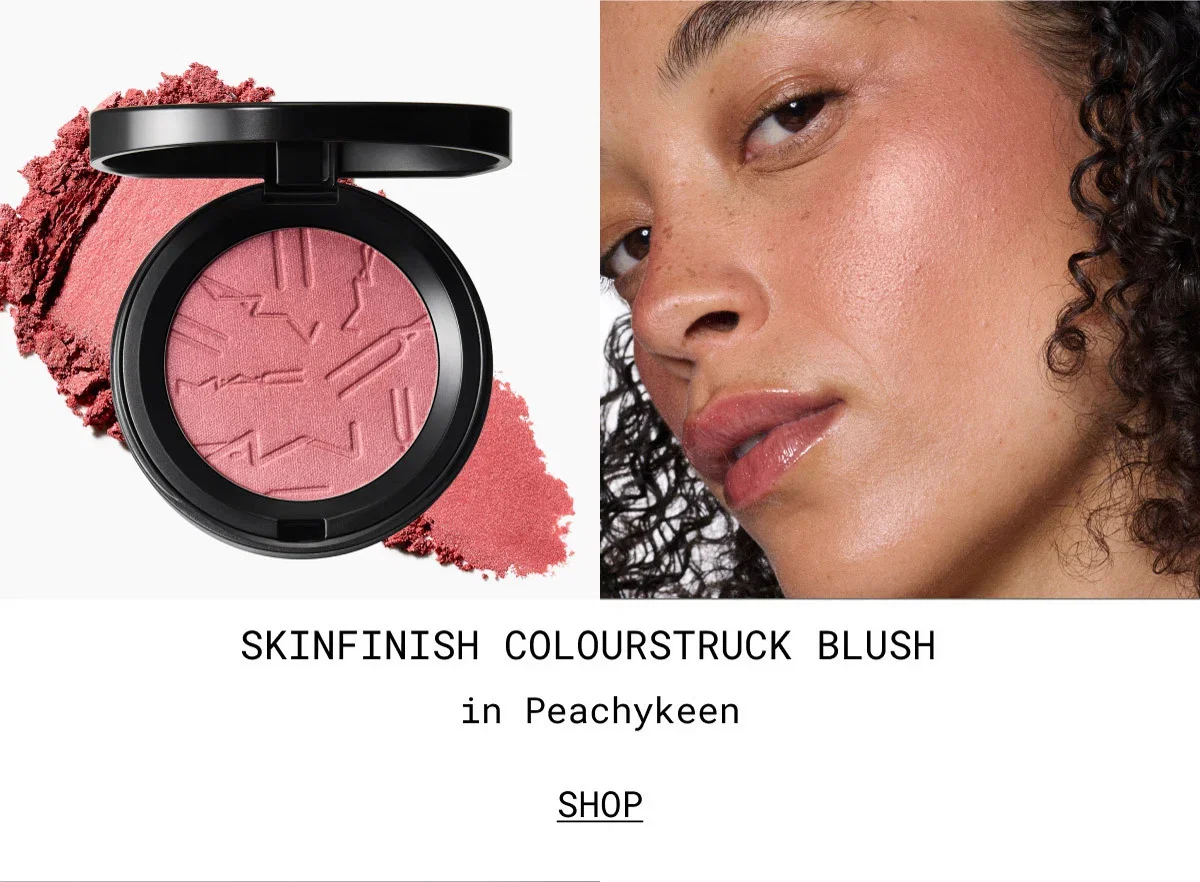 M·A·C | SKINFINISH COLOURSTRUCK BLUSH | in Peachykeen | SHOP