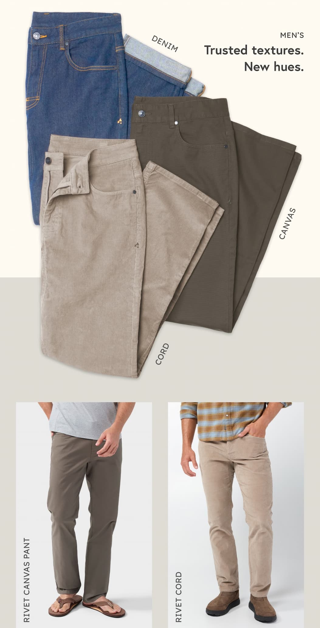 Men’s Rivet Pants