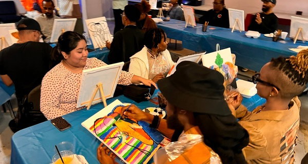 RnB Sip & Paint: A Creative Experience in Atlanta Area