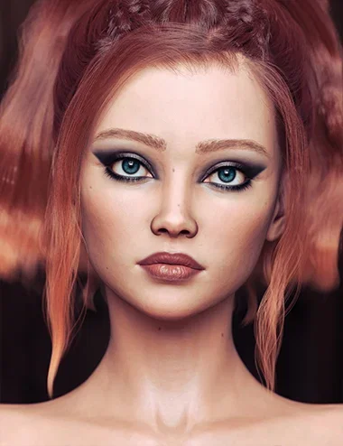 E3D Ashlie for Genesis 9