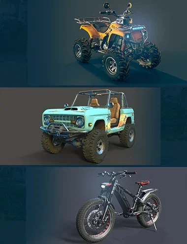 Polish Summer Vehicle Bundle