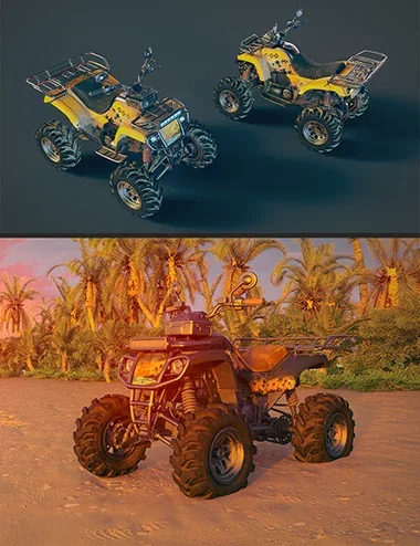 Polish Summer QuadBike