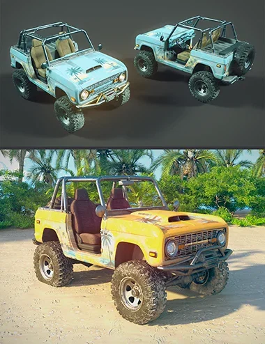 Polish Summer Jeep