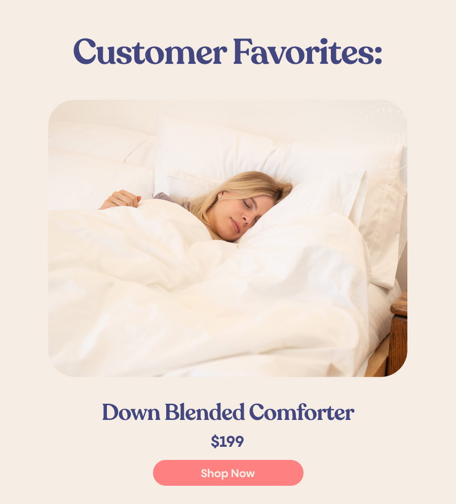 Down Blended Comforter