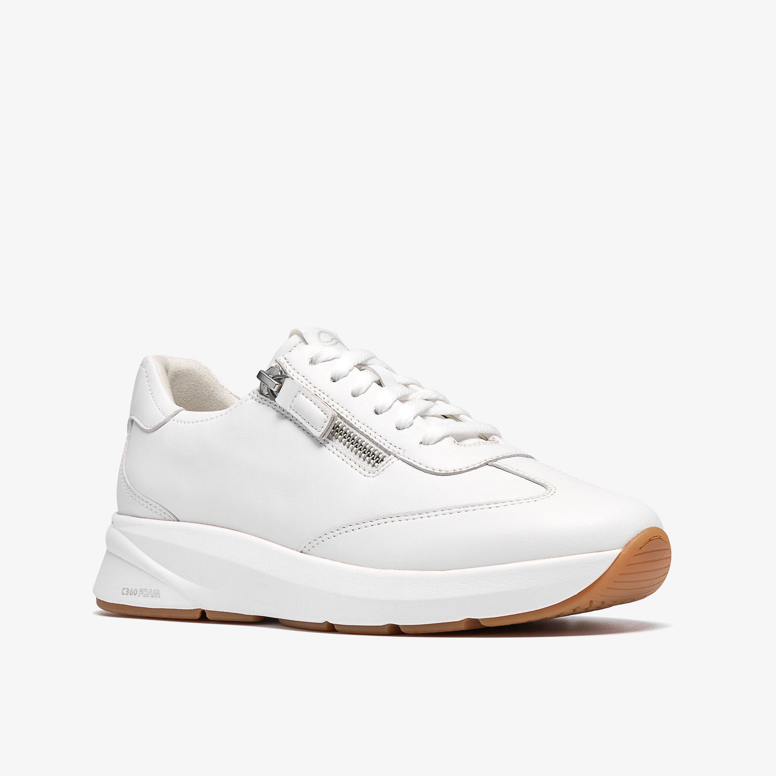 Code Run White