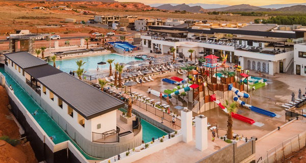 Splash up Your Day at Pecan Valley Resort Waterpark at Hurricane