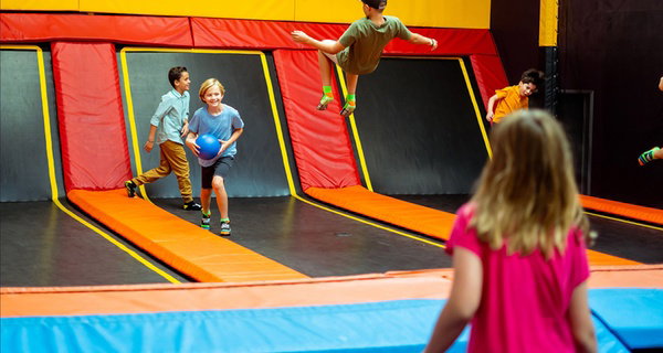 Fun Uptown Jungle Fun Park Admission with Various Attractions