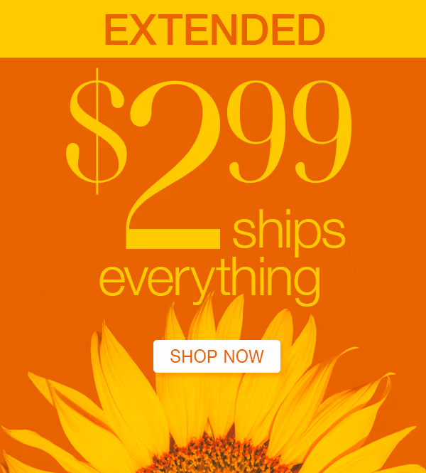EXTENDED $2.99 Ships Everything