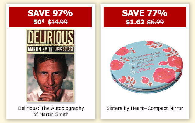 Delirious | Sisters by Heart—Compact Mirror