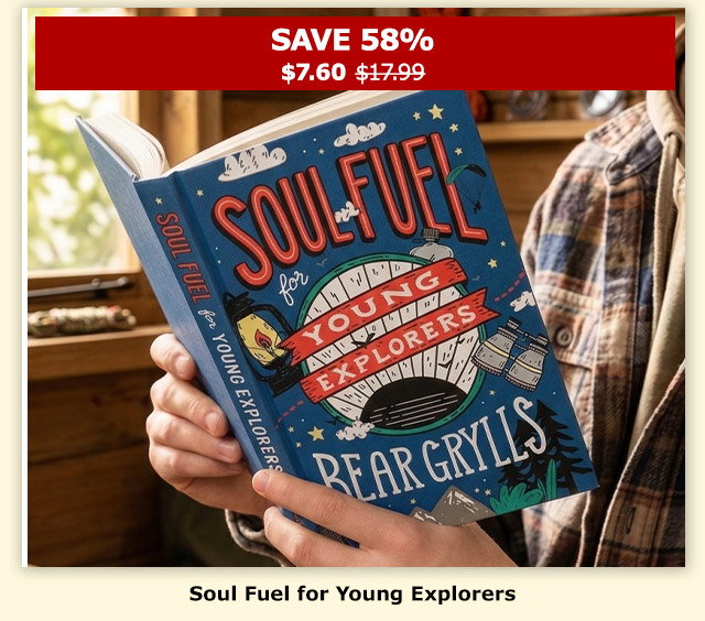 Soul Fuel for Young Explorers