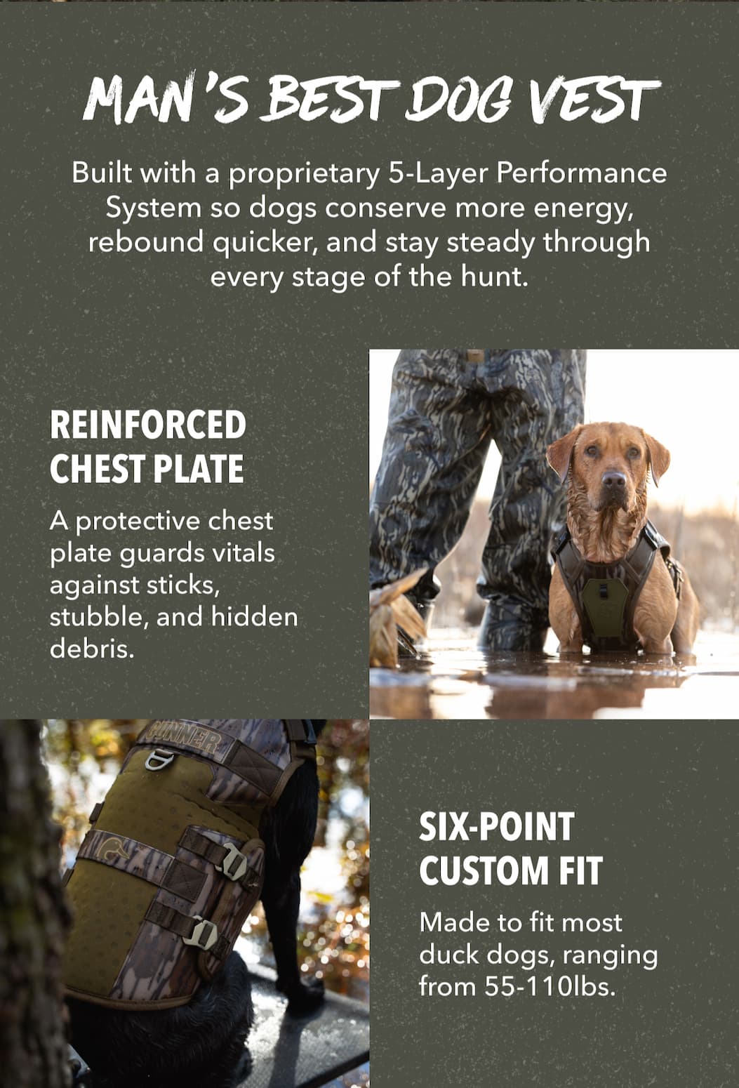 Man’s Best Dog Vest