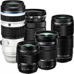 M.Zuiko Digital Lenses