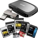 Cards, Readers & Flash Drives